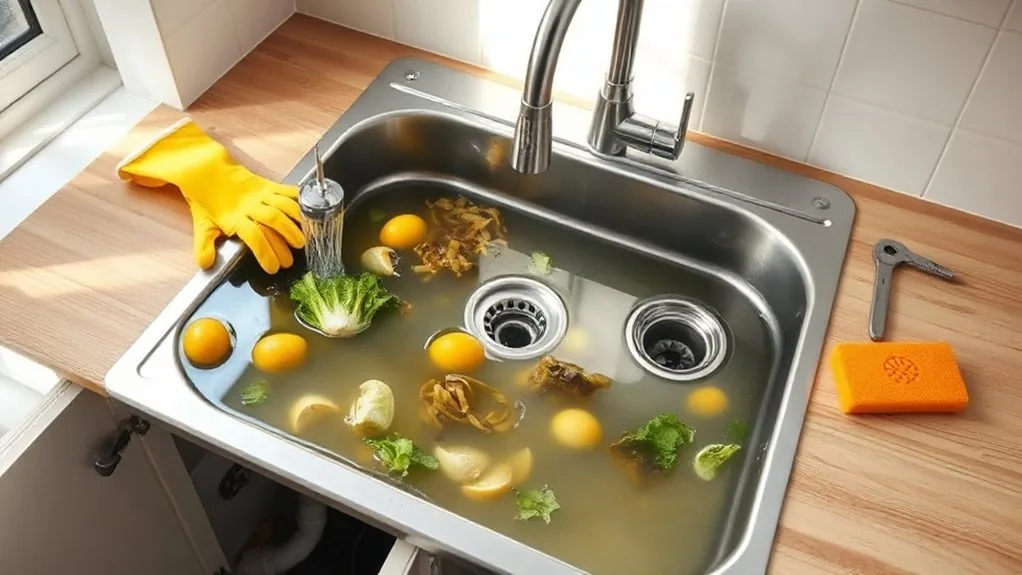 Blocked Kitchen Sink in Broadstairs | Causes, Fixes & Prevention
