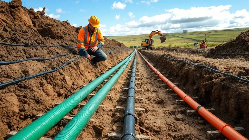 Cable Ducting Installation in Broadstairs | Protective Underground Ducting