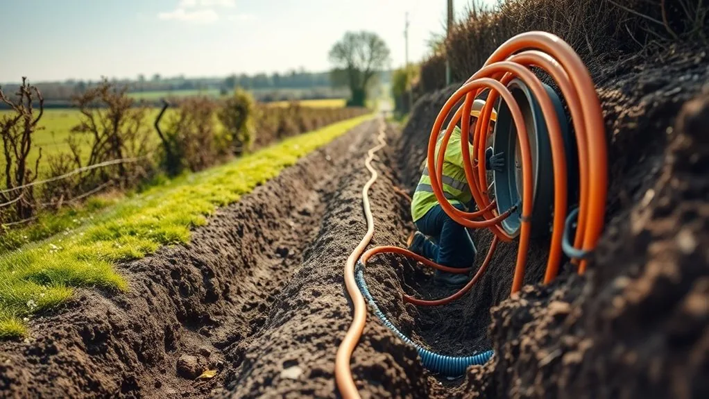Data & Telephone Ducting in Broadstairs | Broadband, Phone & Comms