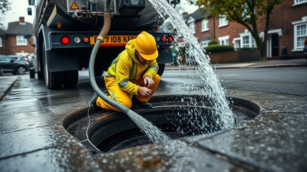 Drainage services in Broadstairs