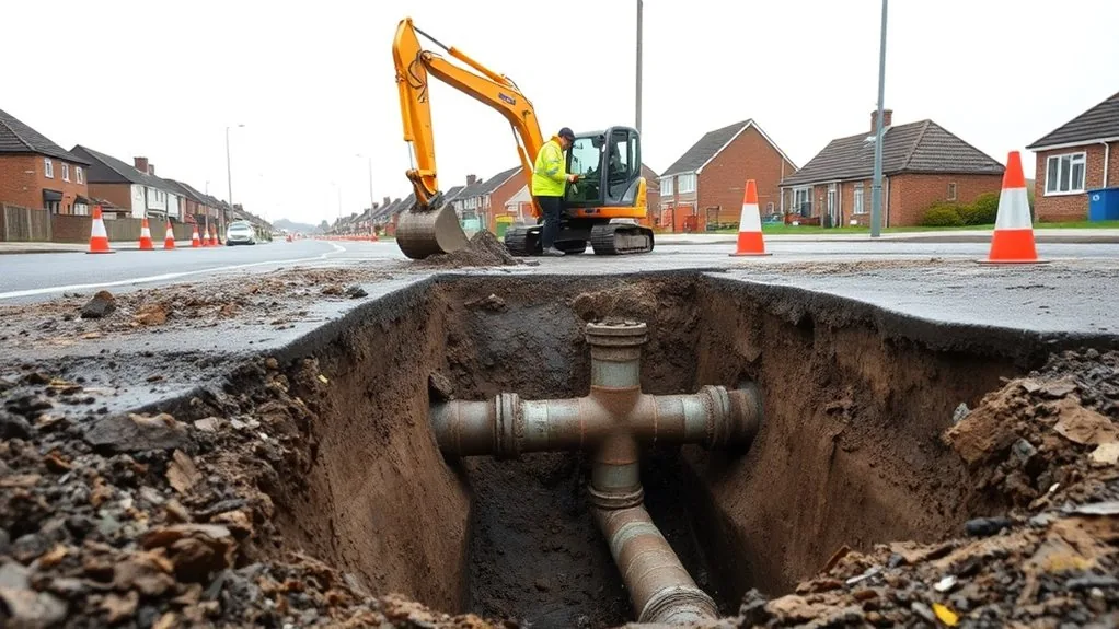Drain Excavation in Broadstairs | When Digging Is the Only Option