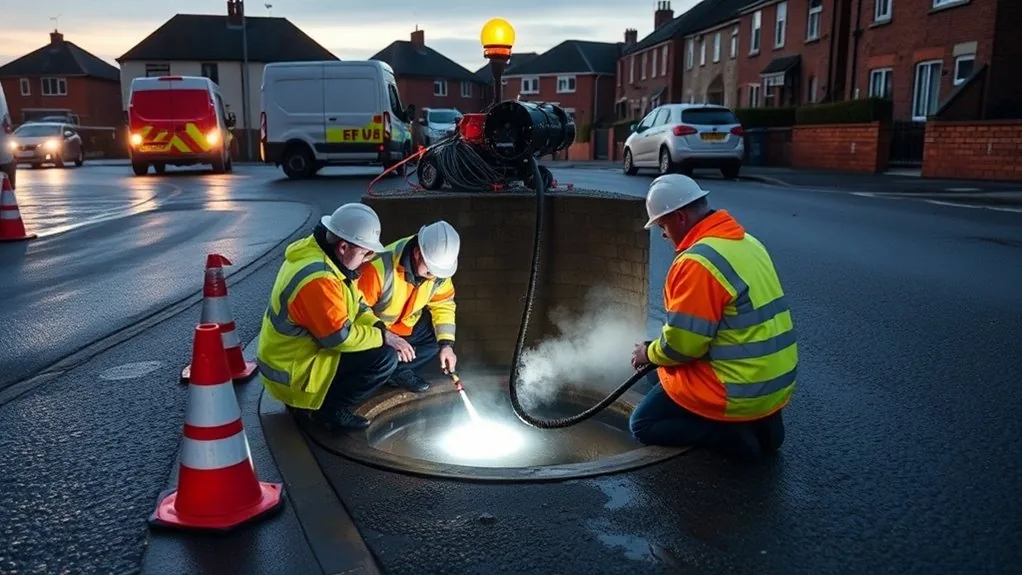 Blocked Drain Services in Reading Street | 24/7 Local Drainage Engineers