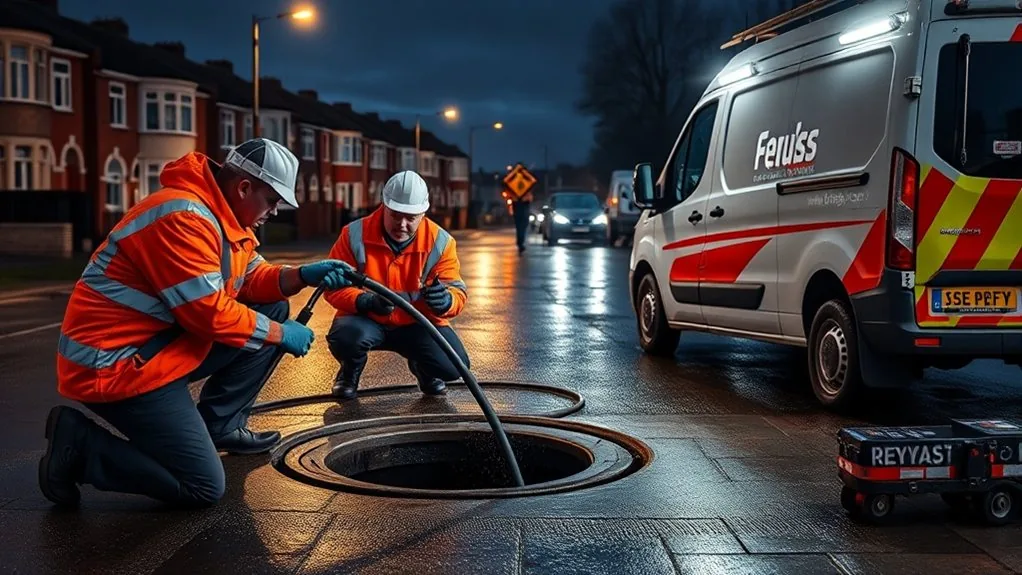 Blocked Drain Services in St Peters | 24/7 Local Drainage Engineers