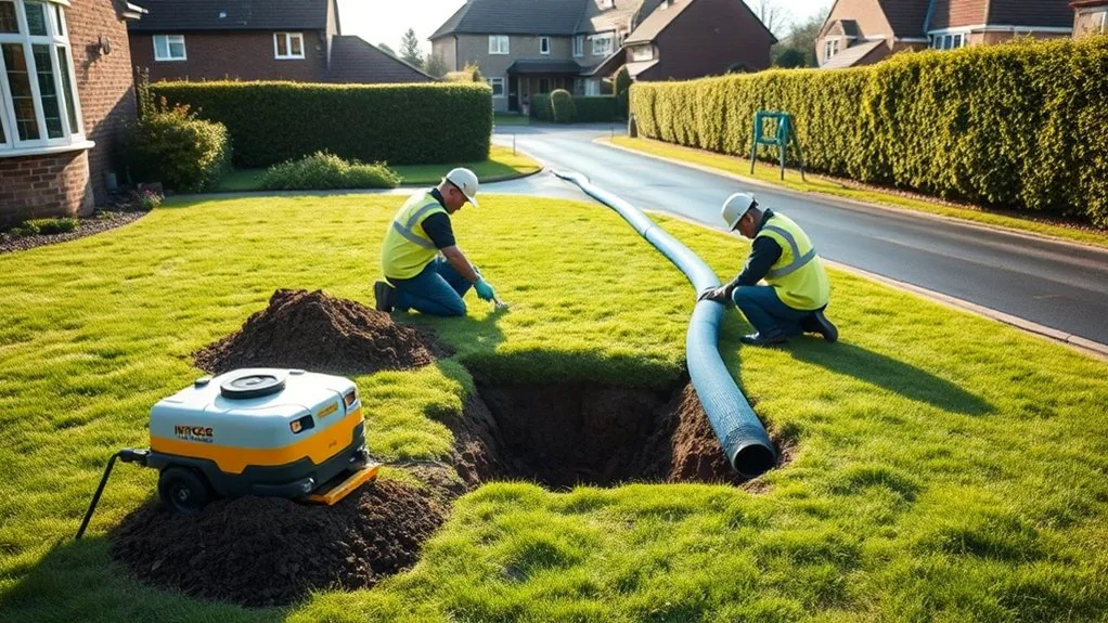 Impact Moling in Broadstairs | Trenchless Pipe Installation With No Mess