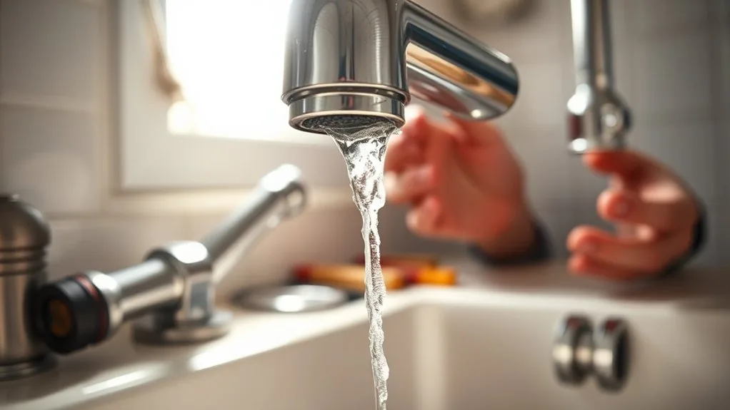 Low Water Pressure in Broadstairs? Improve Your Water Flow