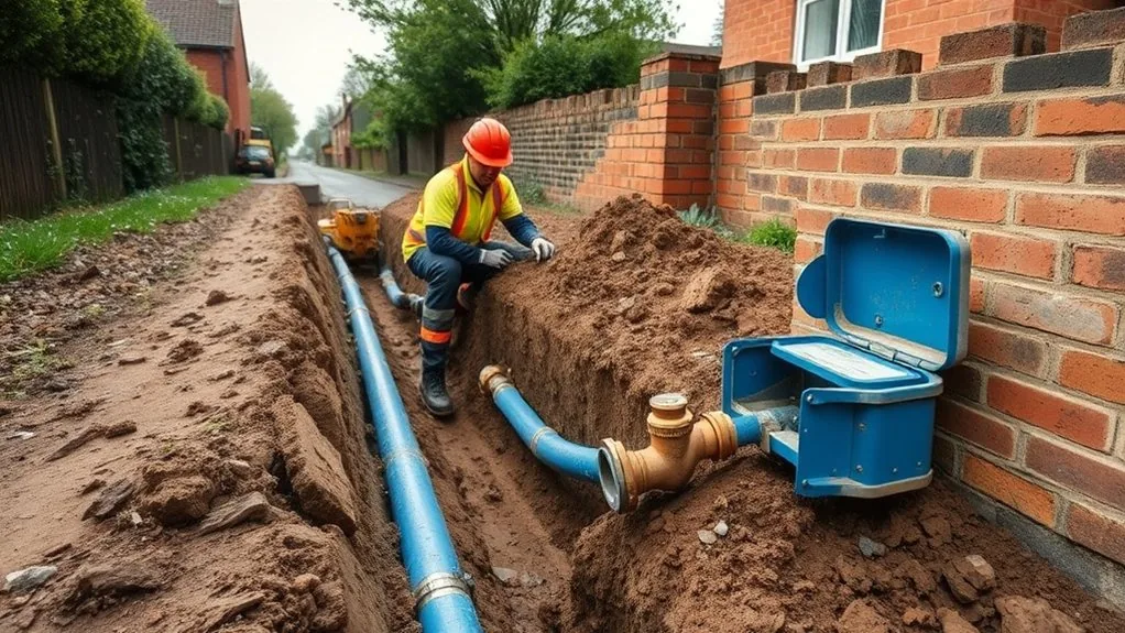 New Water Supply Installation in Broadstairs | Connect to the Mains