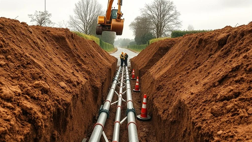 Open Cut Trenching in Broadstairs | When Traditional Excavation Is Best