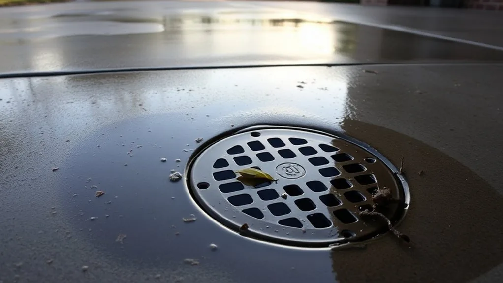 Standing Water & Slow Drains | Broadstairs Drainage Help