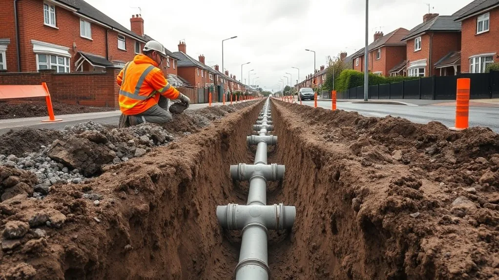 Storm & Sewer Drainage in Broadstairs | Installation, Repair & Connections