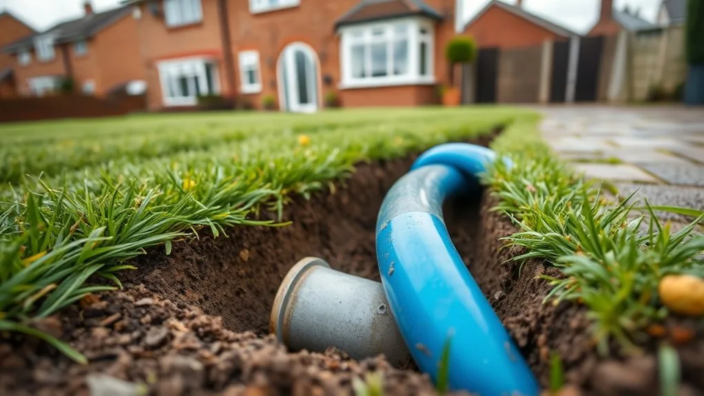 Lead & Old Water Pipe Replacement in Broadstairs | Trenchless Mains Renewal